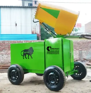 Anti Smog Gun in Delhi